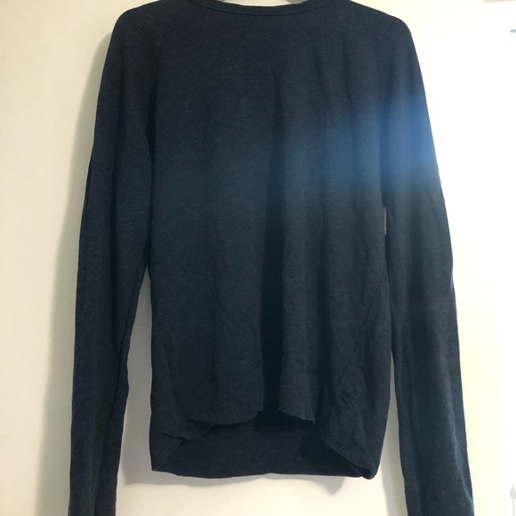 James Perse terry cloth sweatshirt - Picture 4 of 5